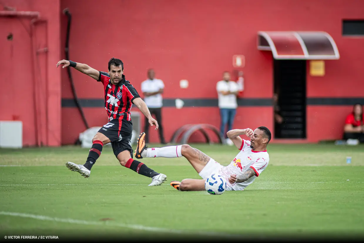 Imagem da notícia Bragantino x Vitória pela Série A: horário, onde assistir, palpites e escalações