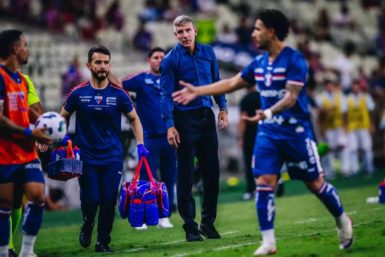 Imagem da notícia Com surpresa, Palermo define time titular do Fortaleza contra o Corinthians; veja escalação