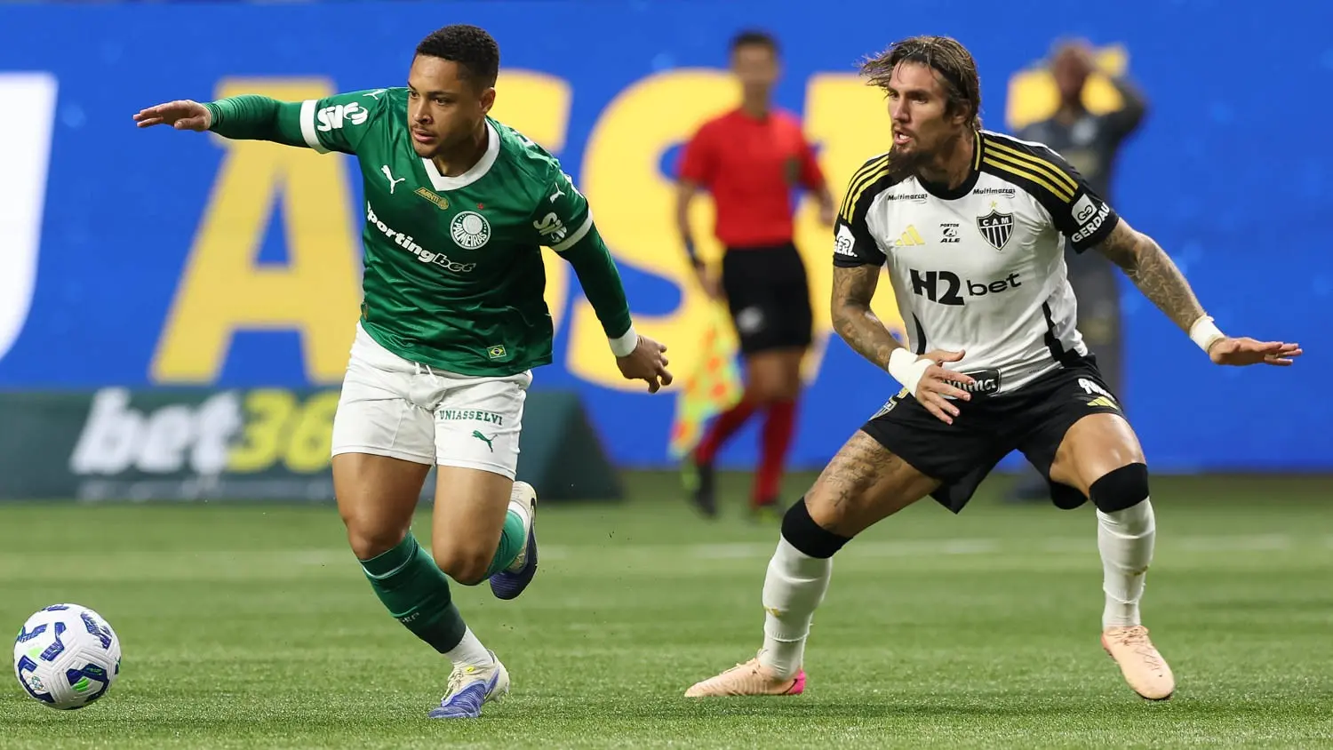 Imagem da notícia Atlético Mineiro x Palmeiras pela Série A: horário, onde assistir, palpites e escalações