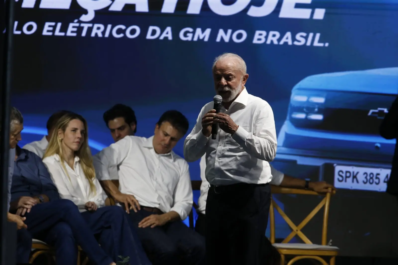 Imagem da notícia Em passagem pelo Ceará, Lula frustrou aliados ao evitar sinalizações eleitorais