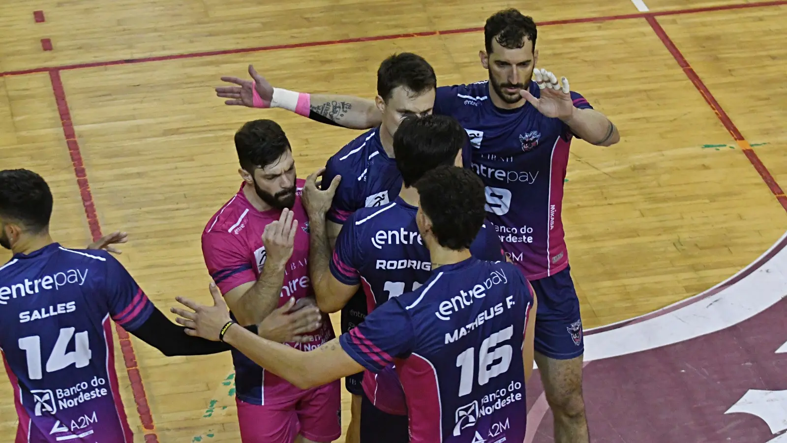 Imagem da notícia Norde Vôlei domina e vence o Fluminense/RJ pela segunda rodada da Superliga B