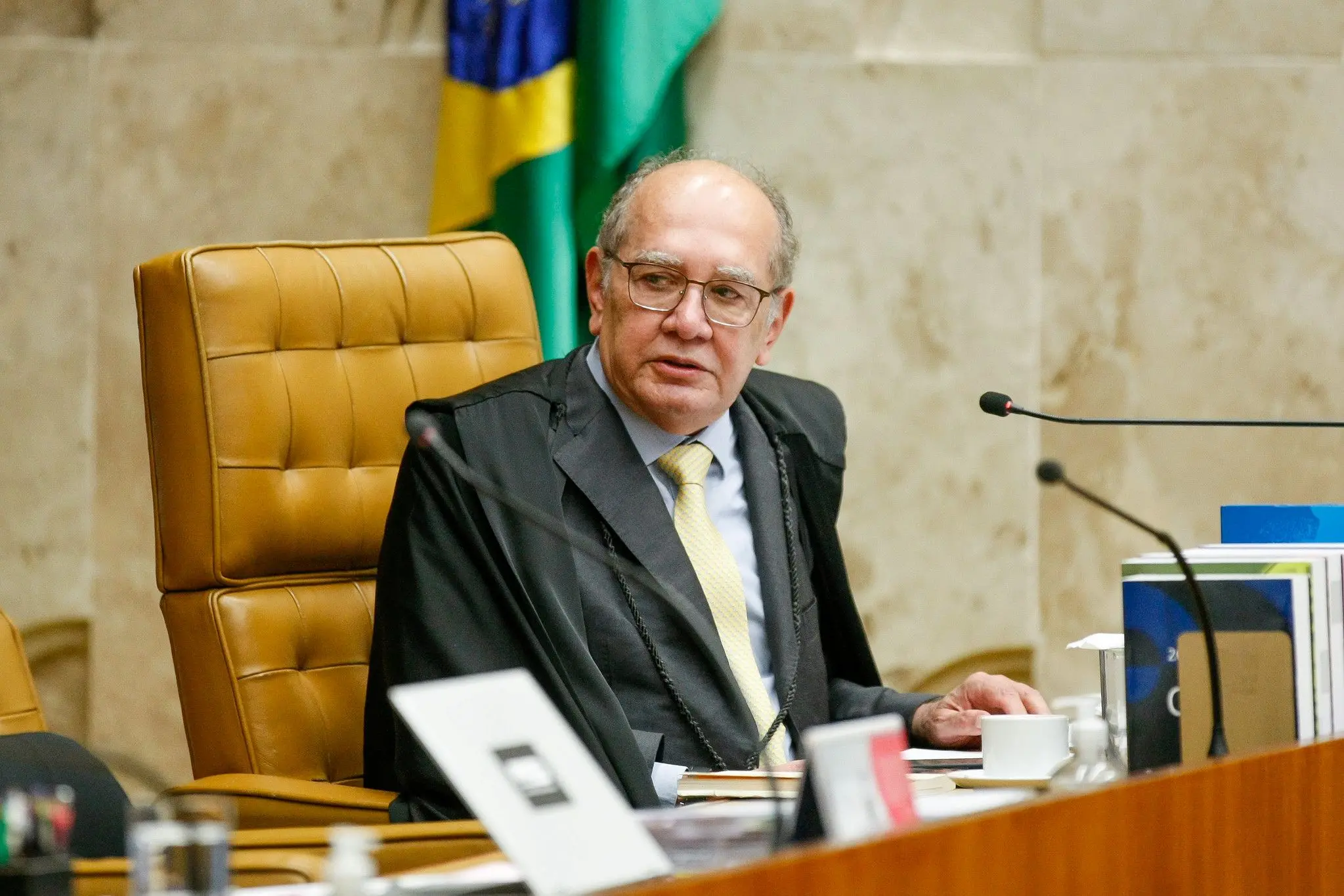 Imagem da notícia Gilmar Mendes rejeita pedido da AGU para reconsiderar decisão sobre Lei do Impeachment