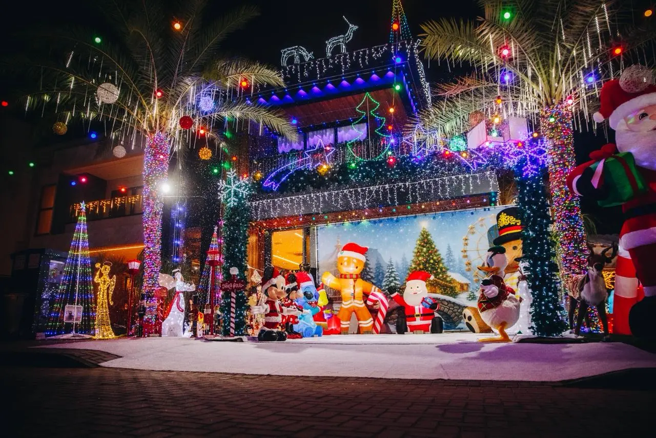 Imagem da notícia: Fortaleza ganha sua própria “vila de Natal” em condomínio da Maraponga