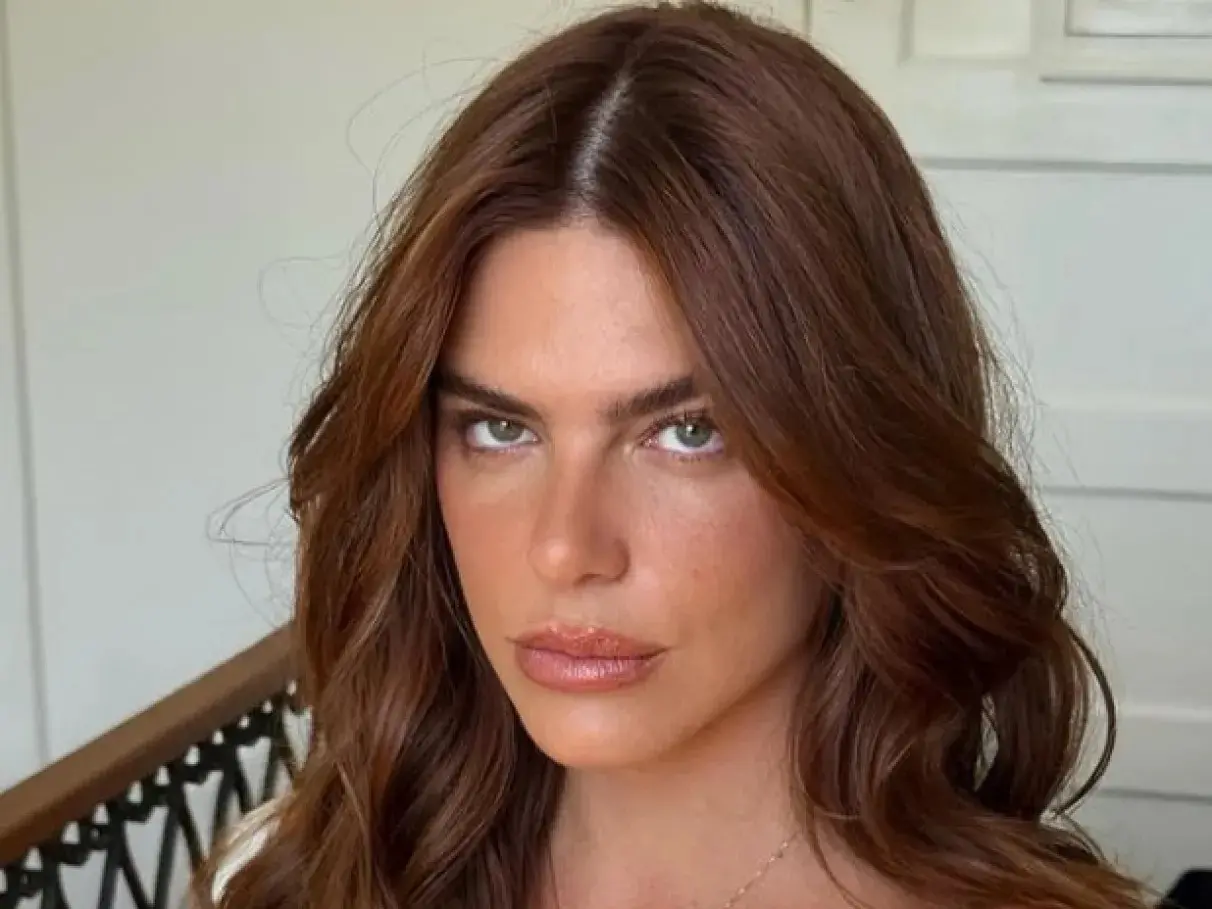 Imagem da notícia: Ex de Cauã Reymond, Mariana Goldfarb desabafa em campanha contra violência doméstica