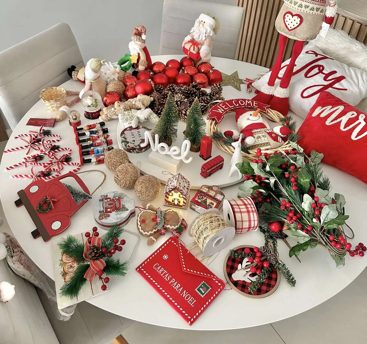 Imagem da notícia: Confira dicas para organizar o Natal gastando pouco