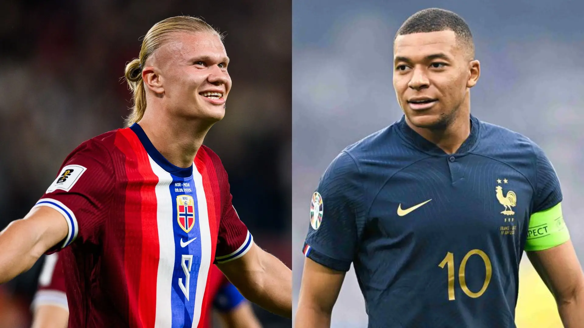 Imagem da notícia Haaland x Mbappé: Grupo da França pode ser considerado 'da morte' na Copa do Mundo 2026?