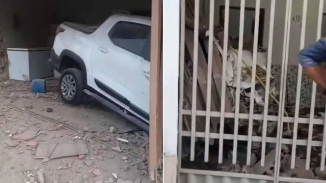 Imagem da notícia Duas mulheres morrem atropeladas em Várzea Alegre, no Interior do Ceará
