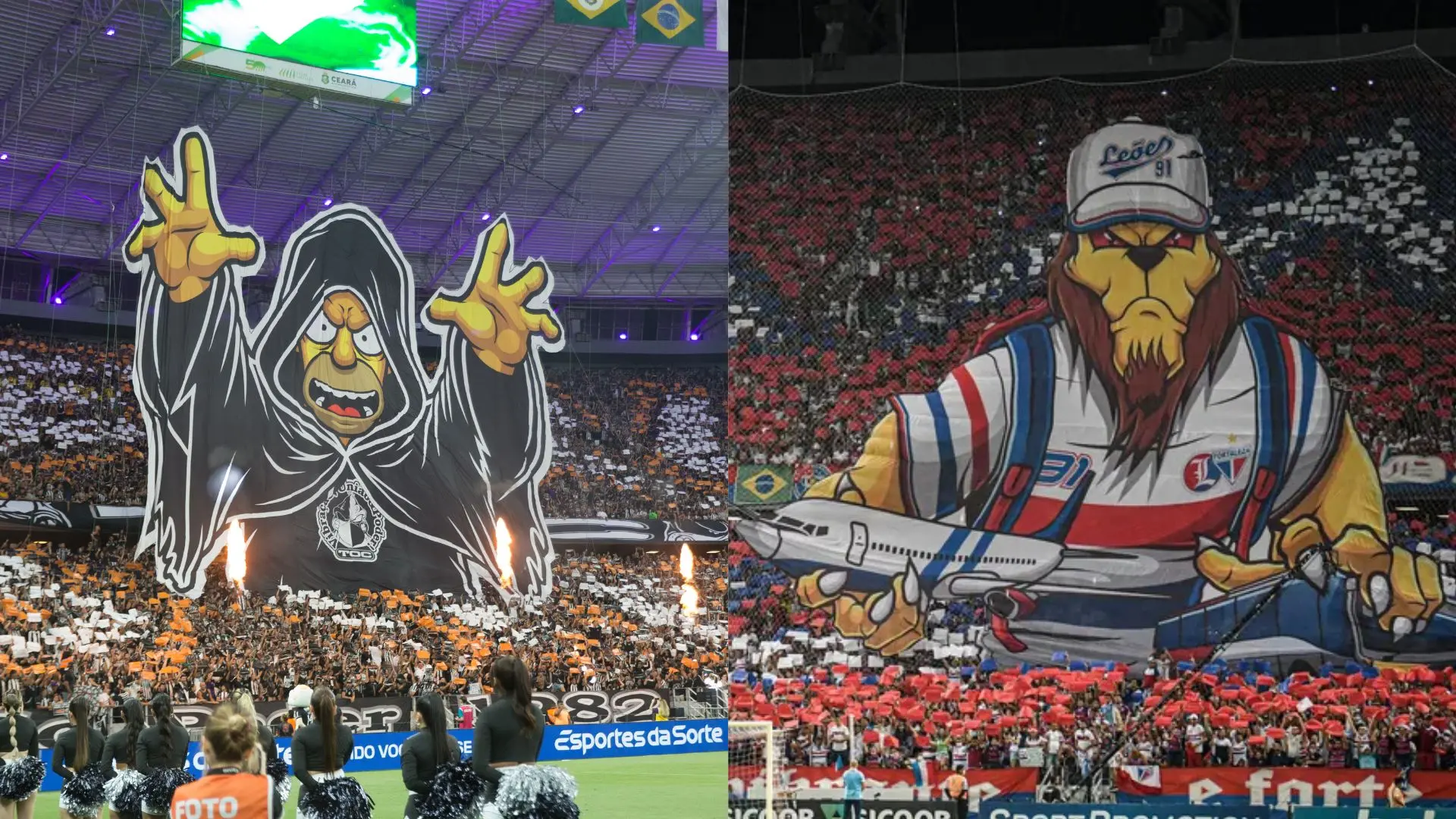 Imagem da notícia Mais que futebol: o que está em jogo no dia mais importante dos últimos 8 anos de Ceará e Fortaleza