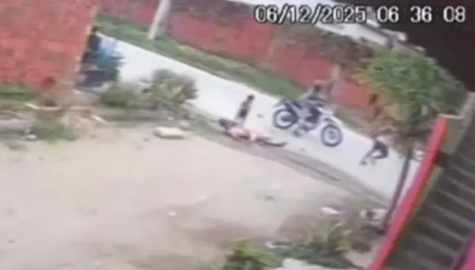 Imagem da notícia Homem é morto a tiros ao lado de criança, em Maranguape; ela não foi atingida