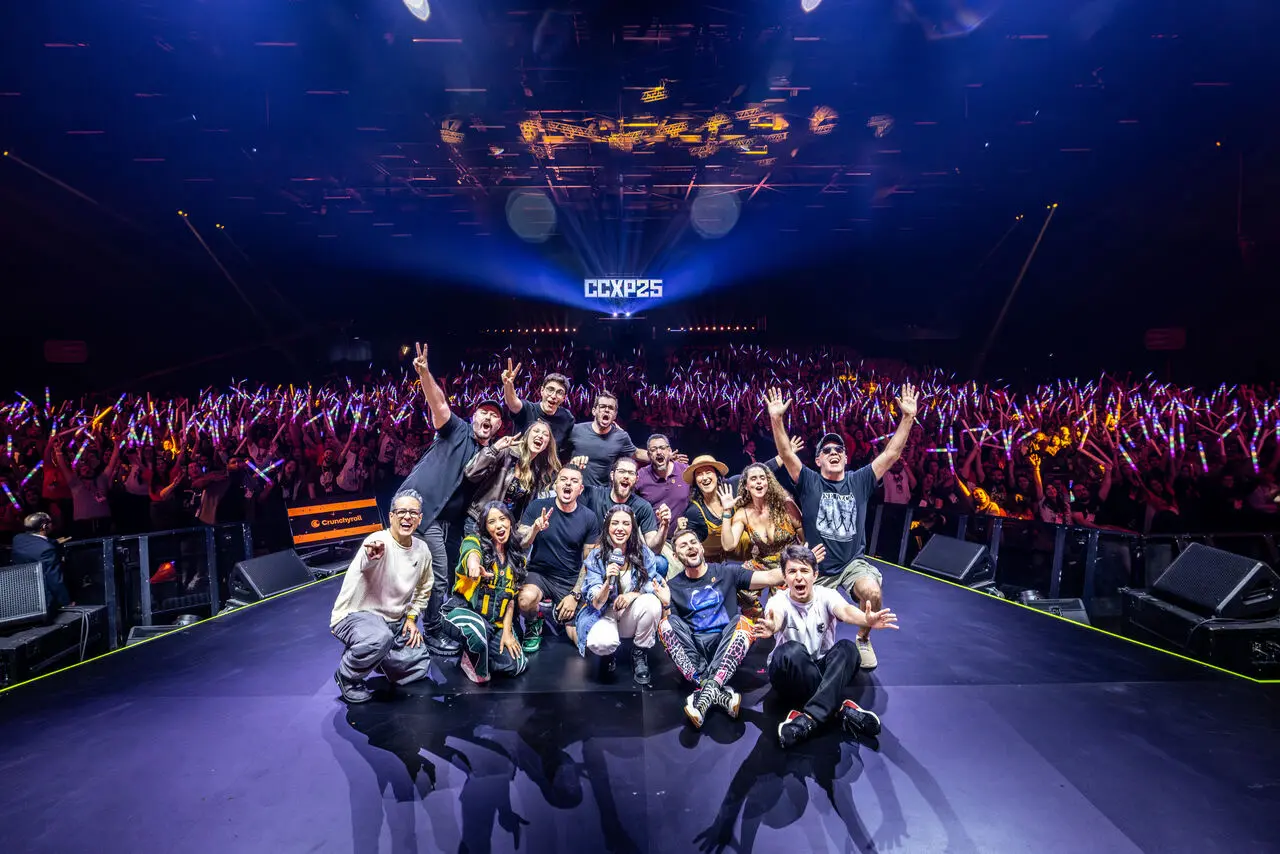 Imagem da notícia Dubladores citam carinho dos fãs na CCXP: 'vida e alma dos personagens'
