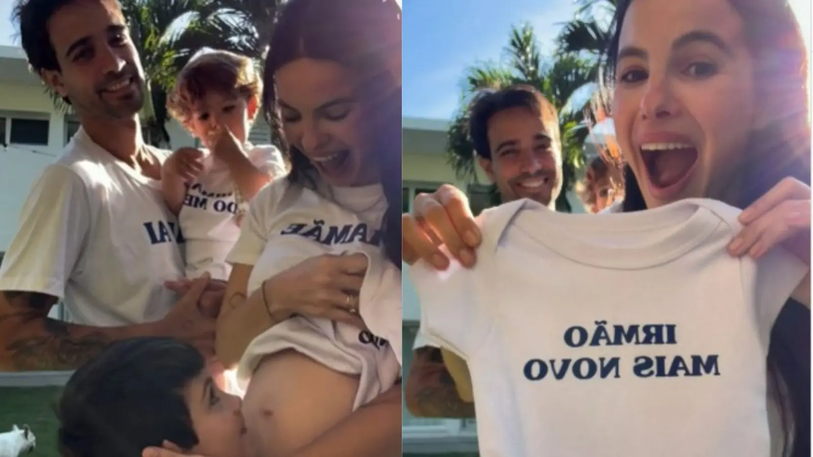 Imagem da notícia Sthefany Brito anuncia gravidez do terceiro filho: 