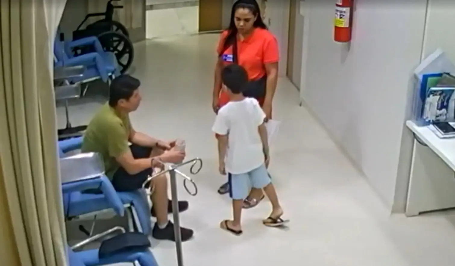 Imagem da notícia: 'Sucessão de erros', denuncia pai de Benício após prescrição errada de adrenalina