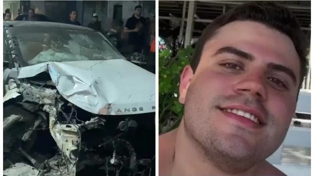 Imagem da notícia Motorista que matou entregador em Fortaleza já tinha dado perda total em outro carro
