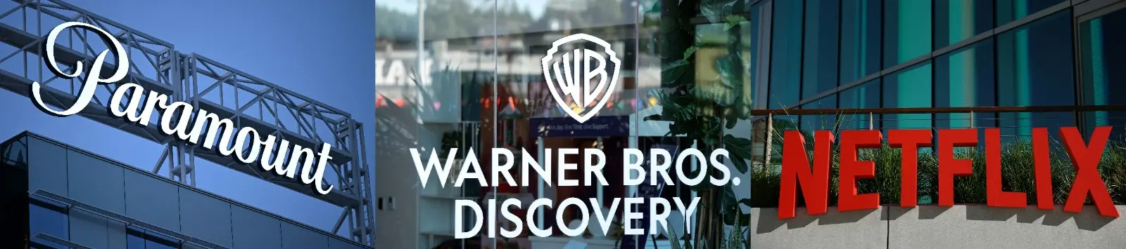 Imagem da notícia Paramount faz oferta hostil de US$ 108 bi pela Warner e supera a Netflix