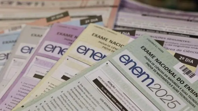 Questões do Enem 2025.