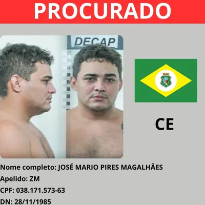 ZM está entre os procurados.