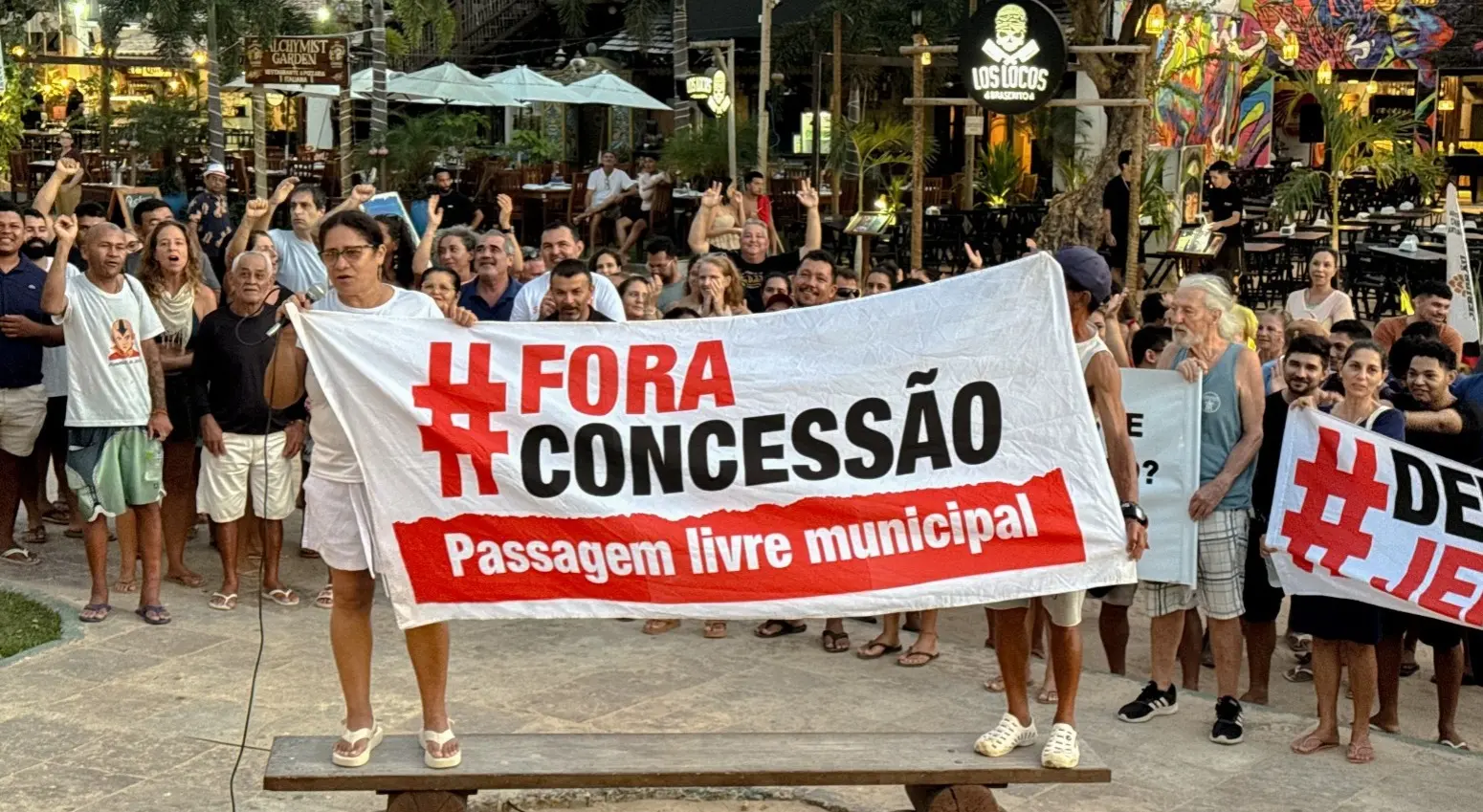 Imagem da notícia Justiça nega pela segunda vez cobrança de pedágio para acesso à Vila de Jericoacoara