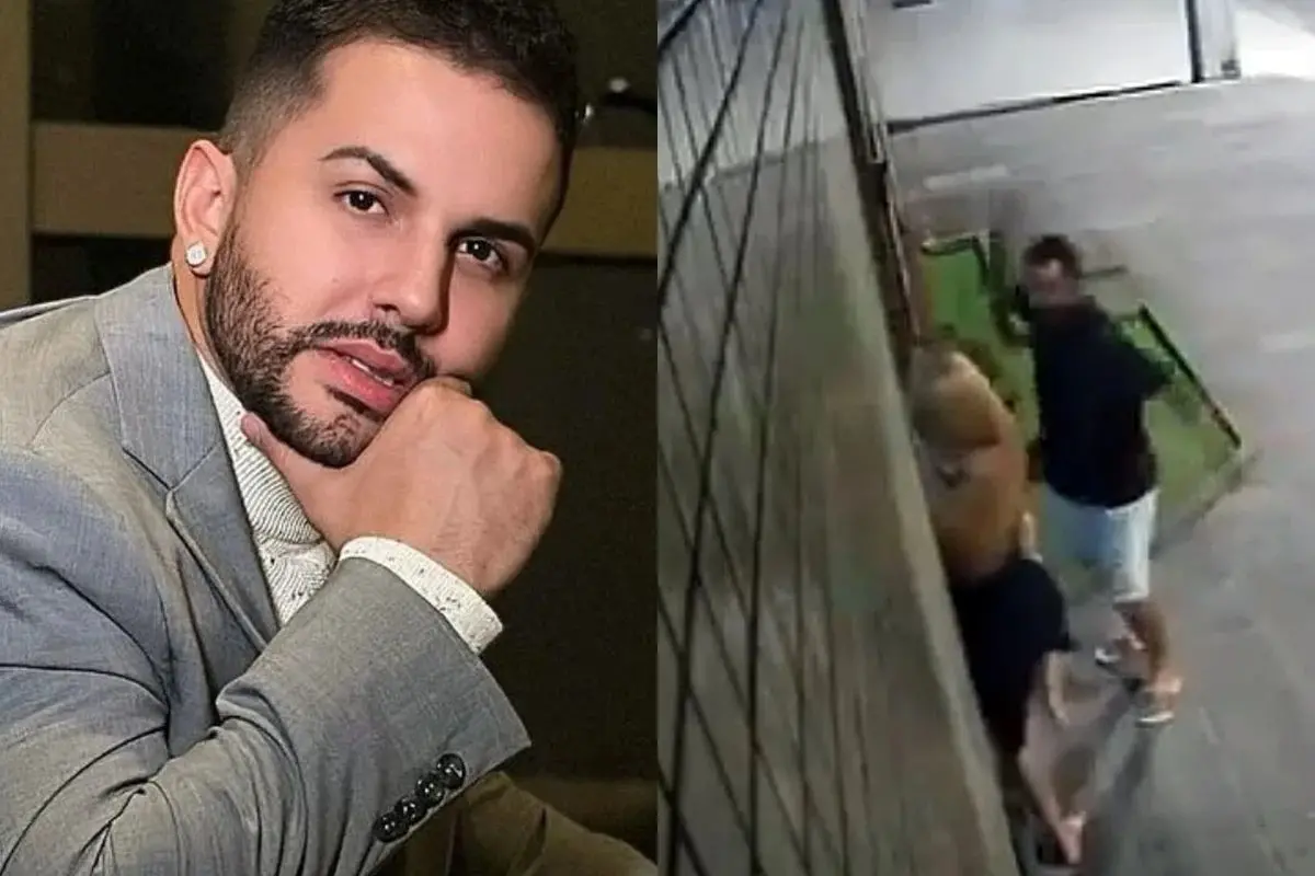 Imagem da notícia Justiça manda prender Babal Guimarães, após agressão a namorada 