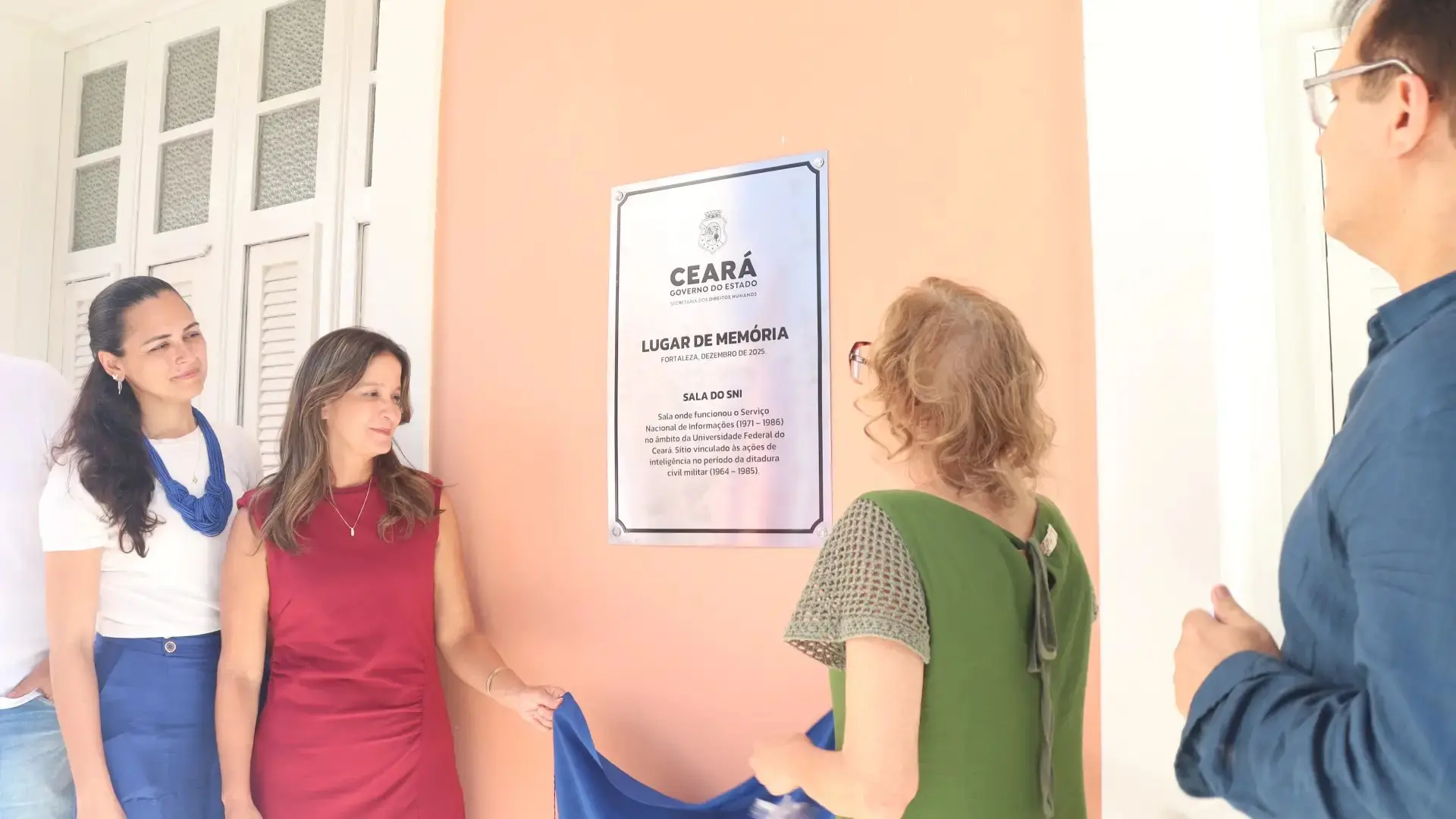 Imagem da notícia Secretaria instala memoriais em locais ligados à ditadura militar no Ceará