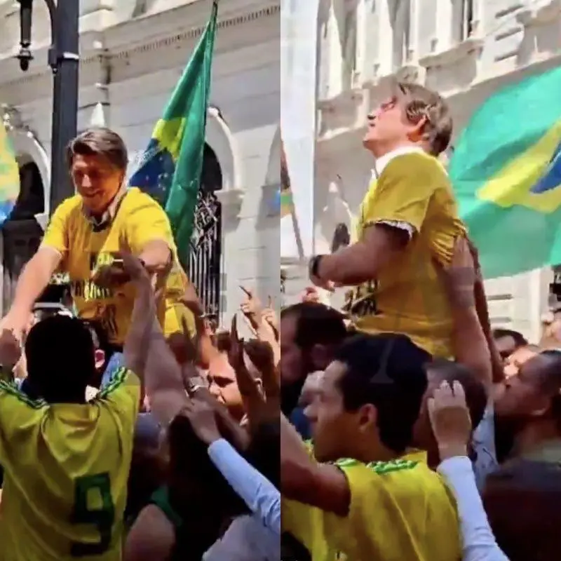 Imagem da notícia: Sindicato faz vistoria em set de filme sobre Bolsonaro após denúncias