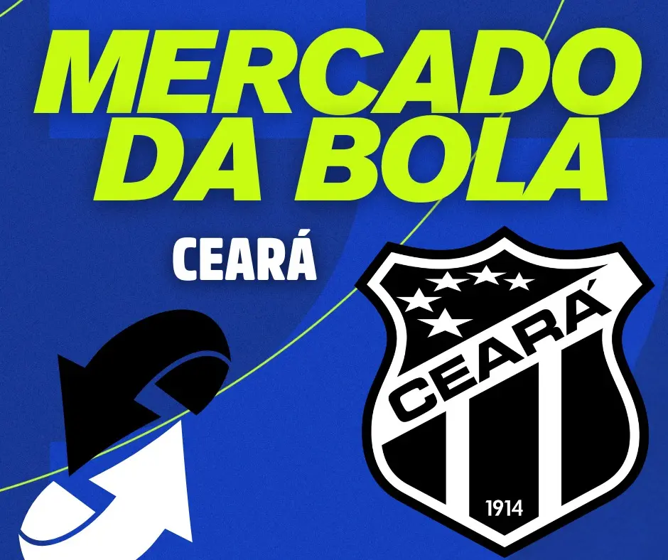 Imagem da notícia Mercado do Ceará para 2026: veja quem chega, quem fica e quem vai sair