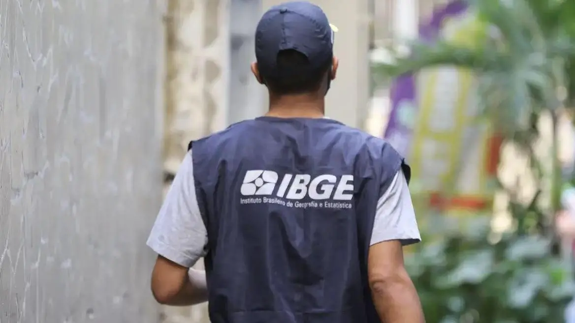 agente do IBGE.