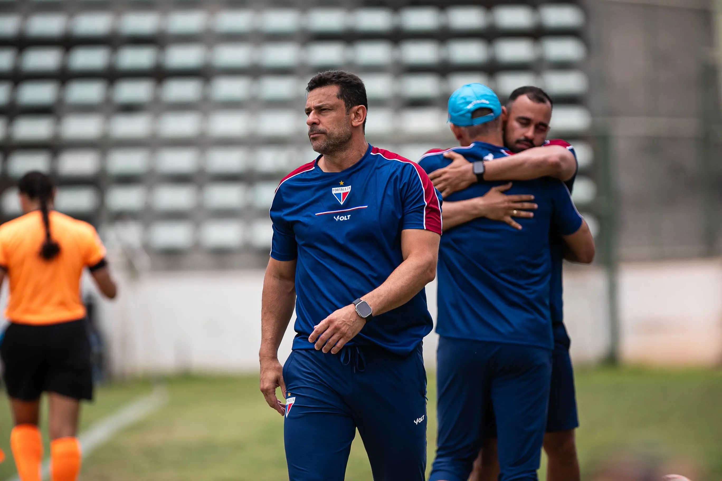 Imagem da notícia Em sua primeira competição como técnico, Fred leva o Sub-17 do Fortaleza à semifinal da Copa Capital