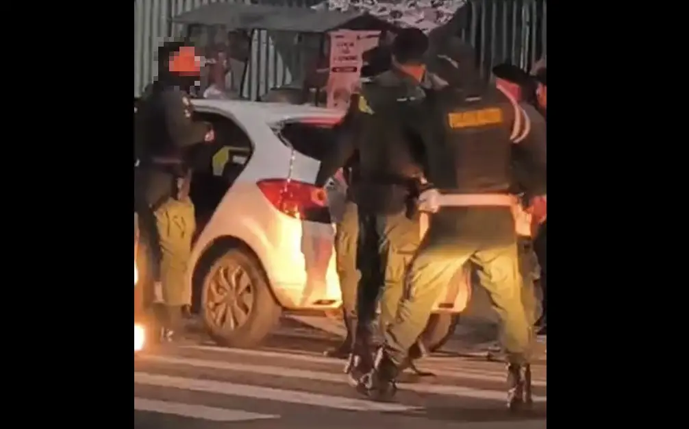 Imagem da notícia Homem é morto a tiros e mulher e criança são baleadas em carro de aplicativo no CE