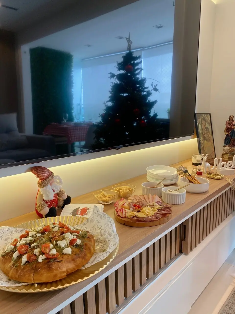 Imagem da notícia Dicas para receber a família no Natal em espaços pequenos
