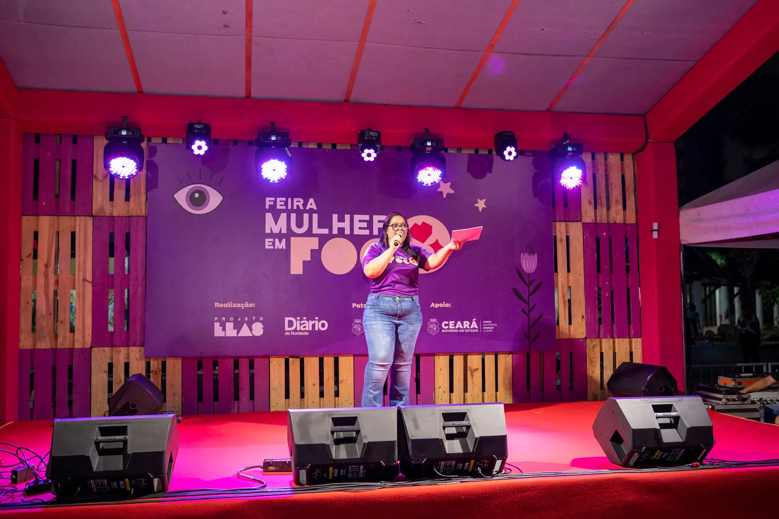 Imagem da notícia Feira Mulher em Foco promove empreendedorismo feminino em três bairros de Fortaleza 