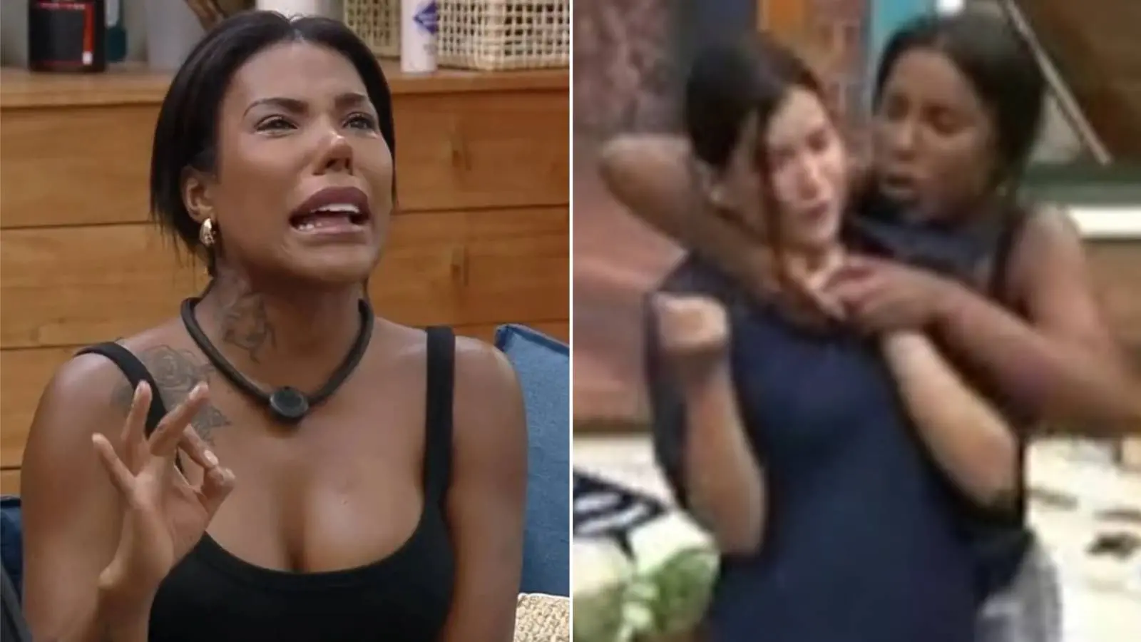 Imagem da notícia Carol Lekker é expulsa em A Fazenda ao agredir peoa ao vivo