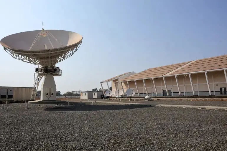 Centro de Operações Espaciais da Telebras.