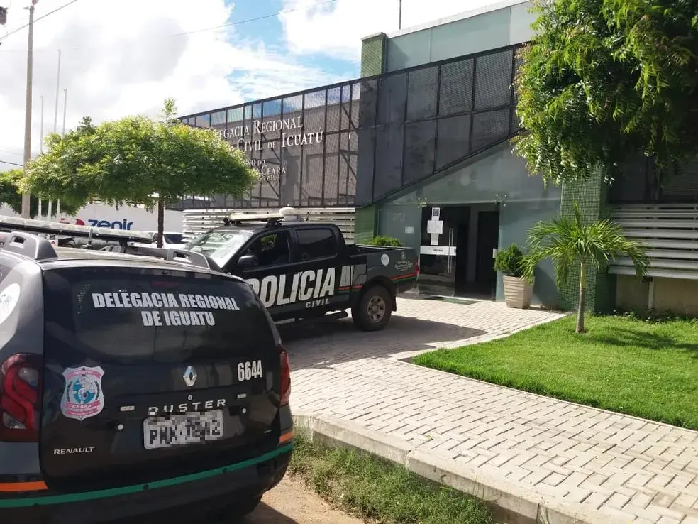 Imagem da notícia Esposa de idoso morto com tiros na cabeça enquanto dormia é presa no Ceará