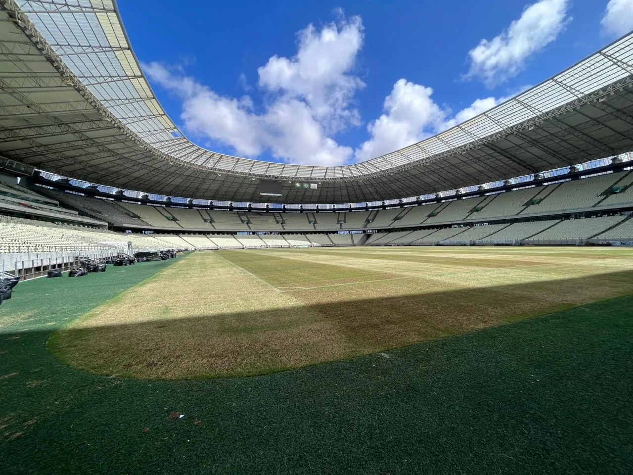 Arena Castelão.