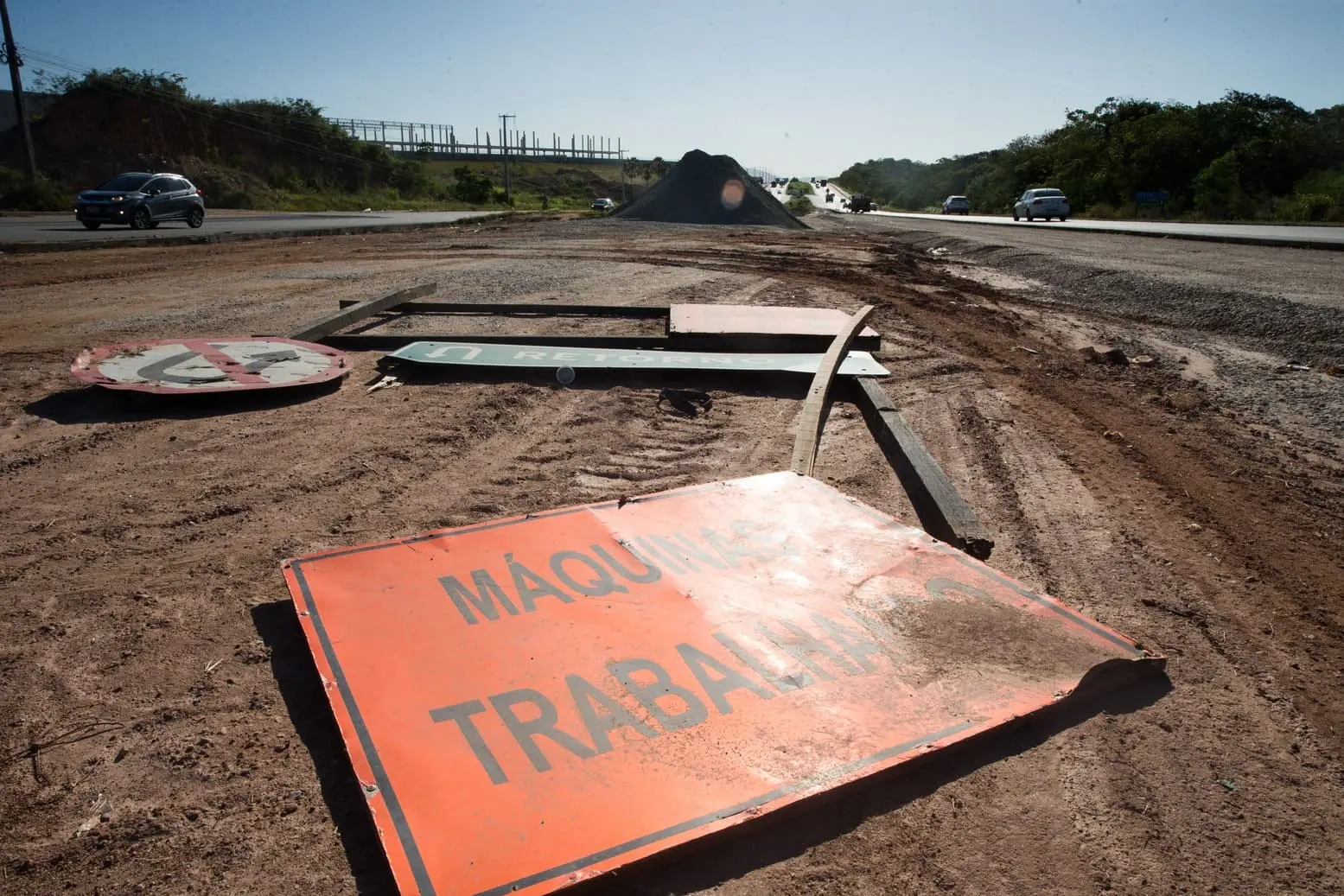 Imagem da notícia Trabalhadores do Anel Viário são demitidos após atrasos de pagamento, diz sindicato