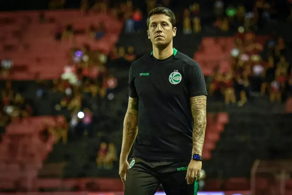Imagem da notícia Com a chegada de Carpini, Fortaleza volta a ter um técnico brasileiro após 5 anos