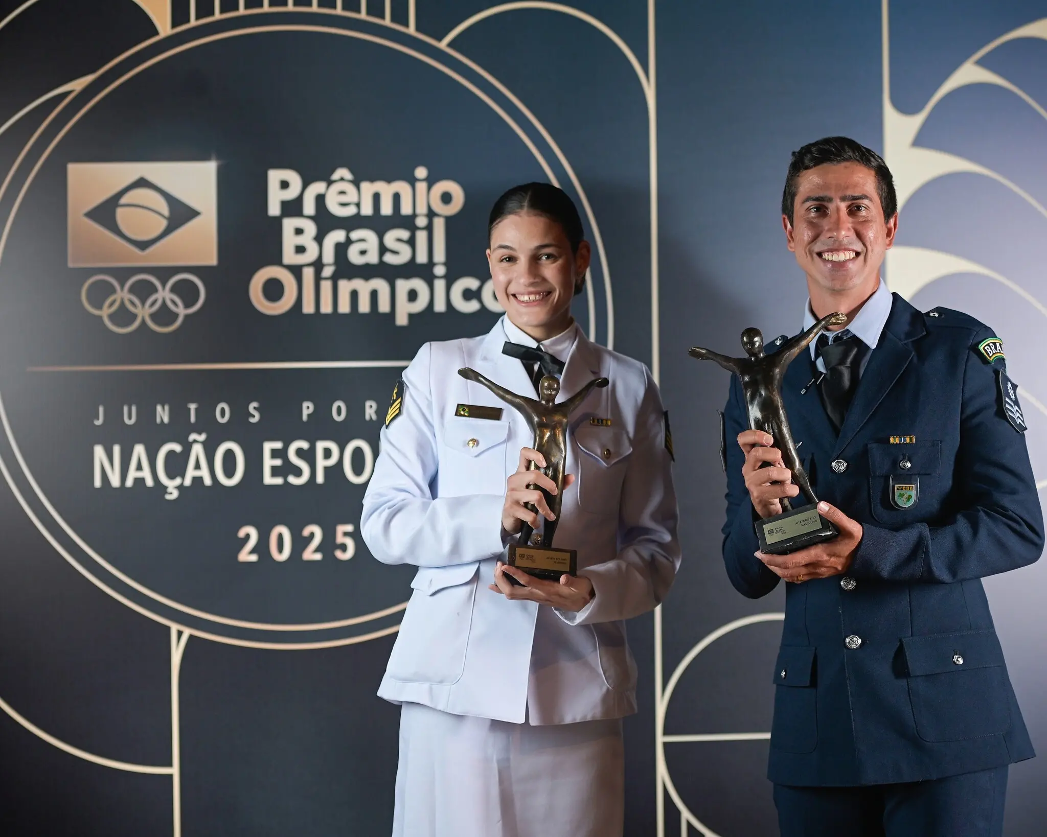 Imagem da notícia Caio Bonfim e Maria Clara Pacheco são eleitos Atletas do Ano pelo COB; veja lista de premiados