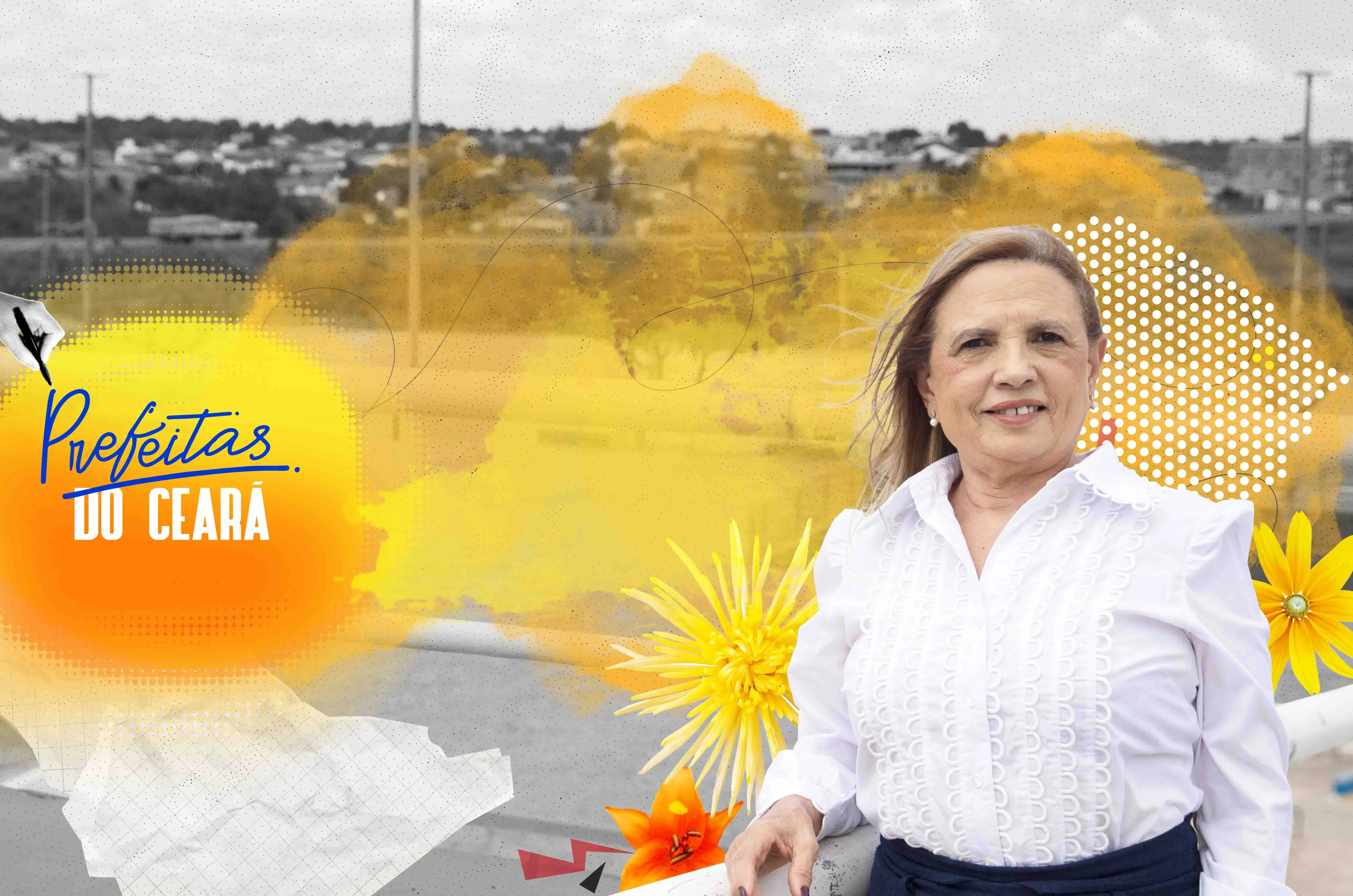 Imagem da notícia Célia Marinho: o percurso para se tornar a 'prefeita da Educação' em Chorozinho (CE)