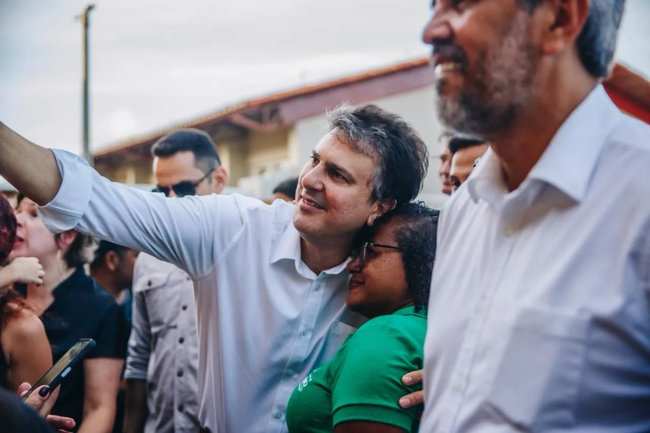 O ministro da Educação participou da cerimônia.