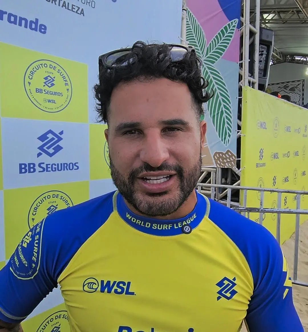Imagem da notícia: Ítalo Fereira projeta 2026 e busca título mundial no surfe: 'Para o meu filho'
