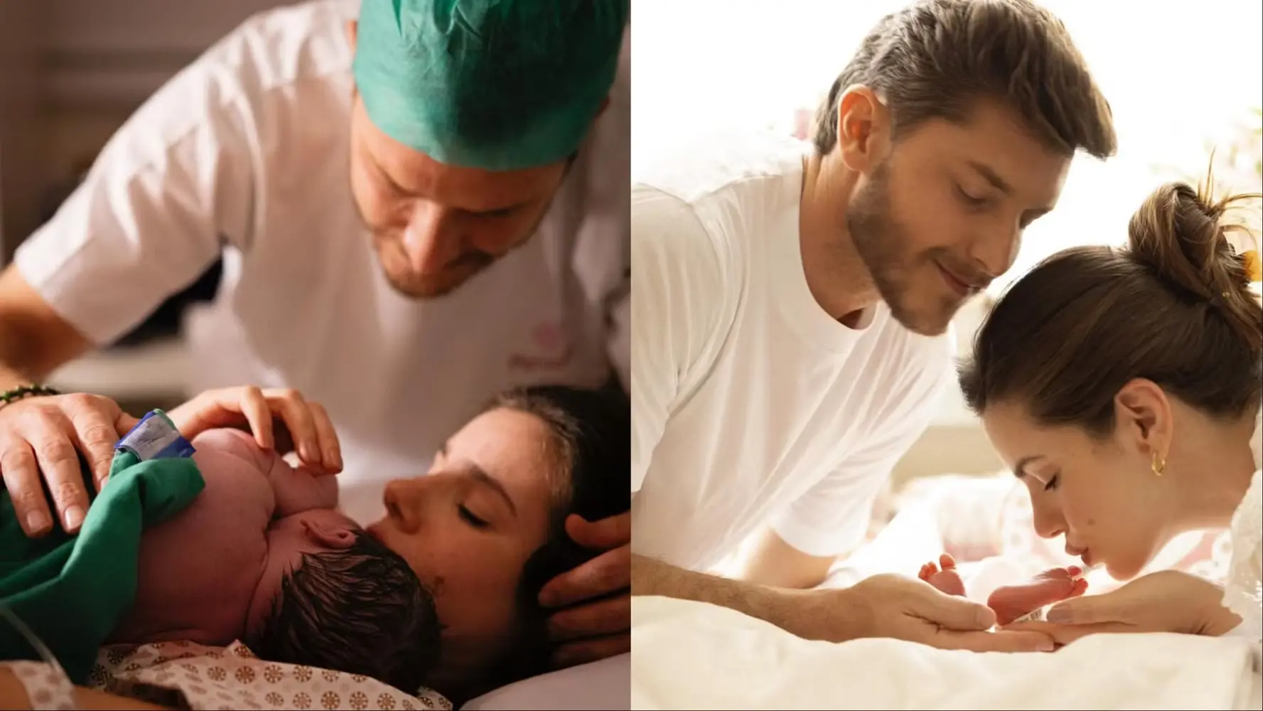 Imagem da notícia Nasce filha de Camila Queiroz e Klebber Toledo