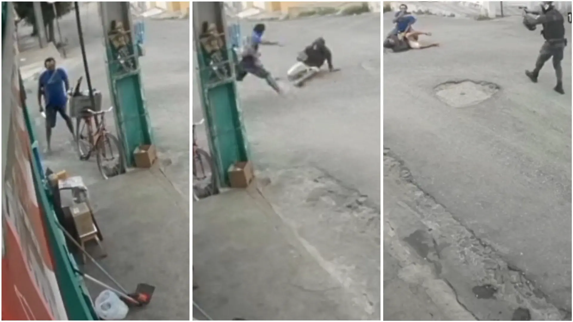 Imagem da notícia: Policial militar a caminho do serviço impede tentativa de homicídio a faca em Canindé (CE)
