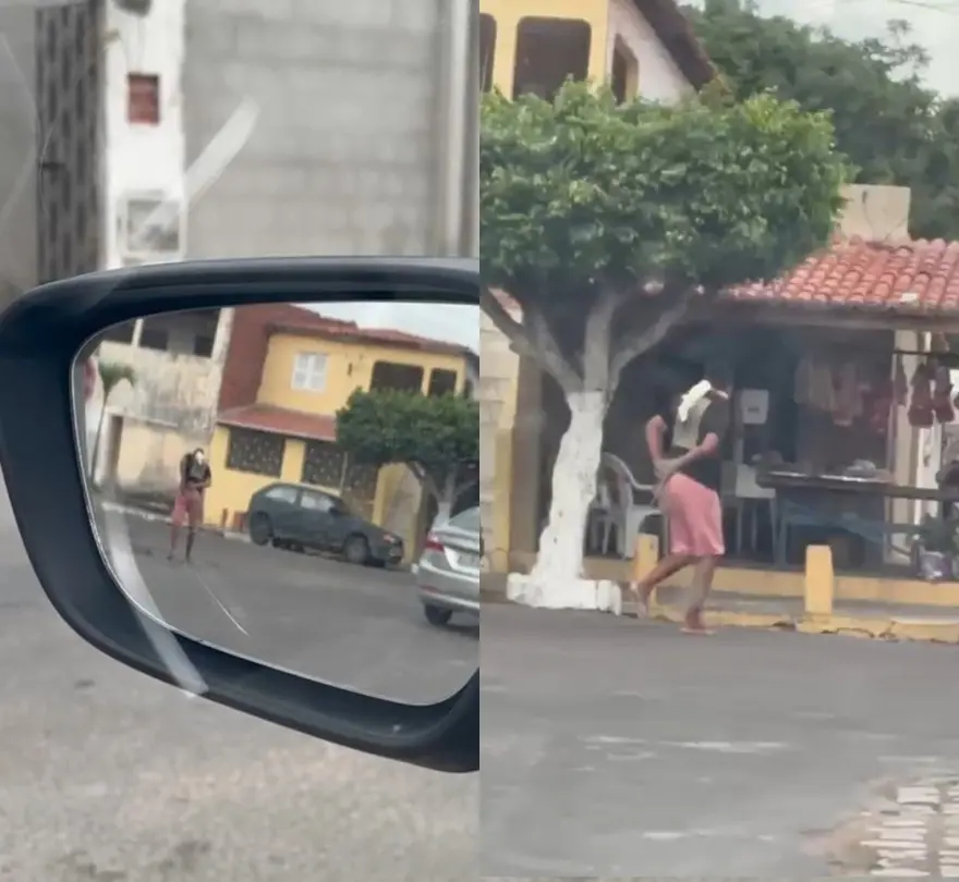Imagem da notícia: Homem pula de carro com braços amarrados e escapa de sequestro no Ceará