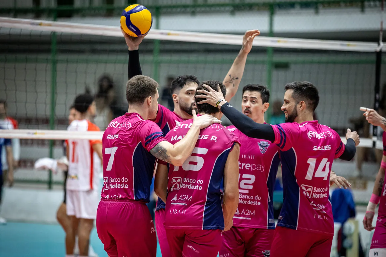 O Norde venceu em casa por 3x0