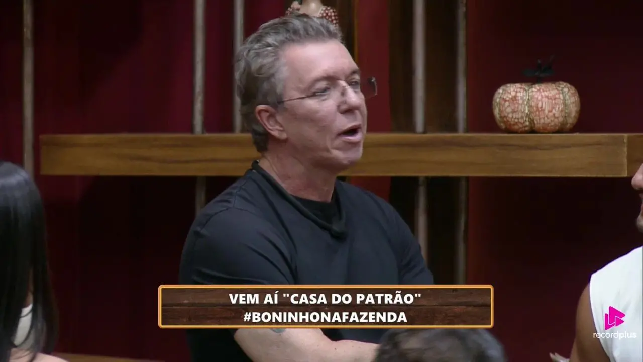 Imagem da notícia Boninho aparece em 'A Fazenda 17' para anunciar novo reality