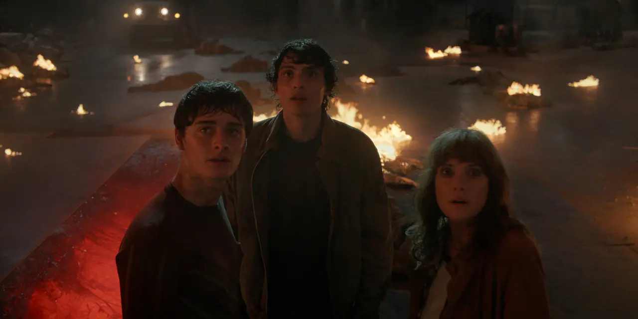 Imagem da notícia Volume 2 de 'Stranger Things 5' ganha trailer oficial; veja detalhes da estreia