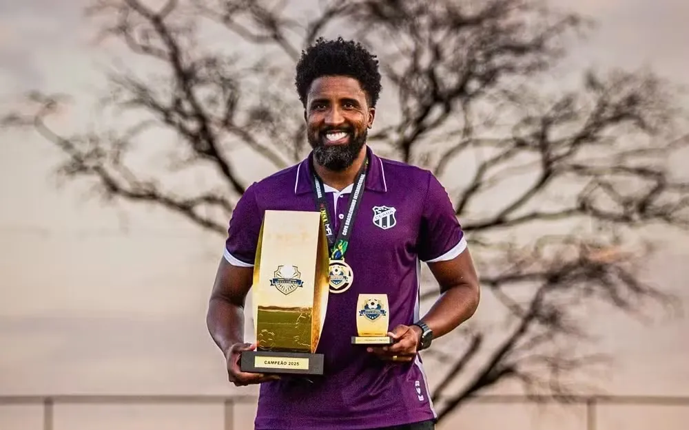 Bruno Cortez teve um início de carreira como treinador positivo no Ceará