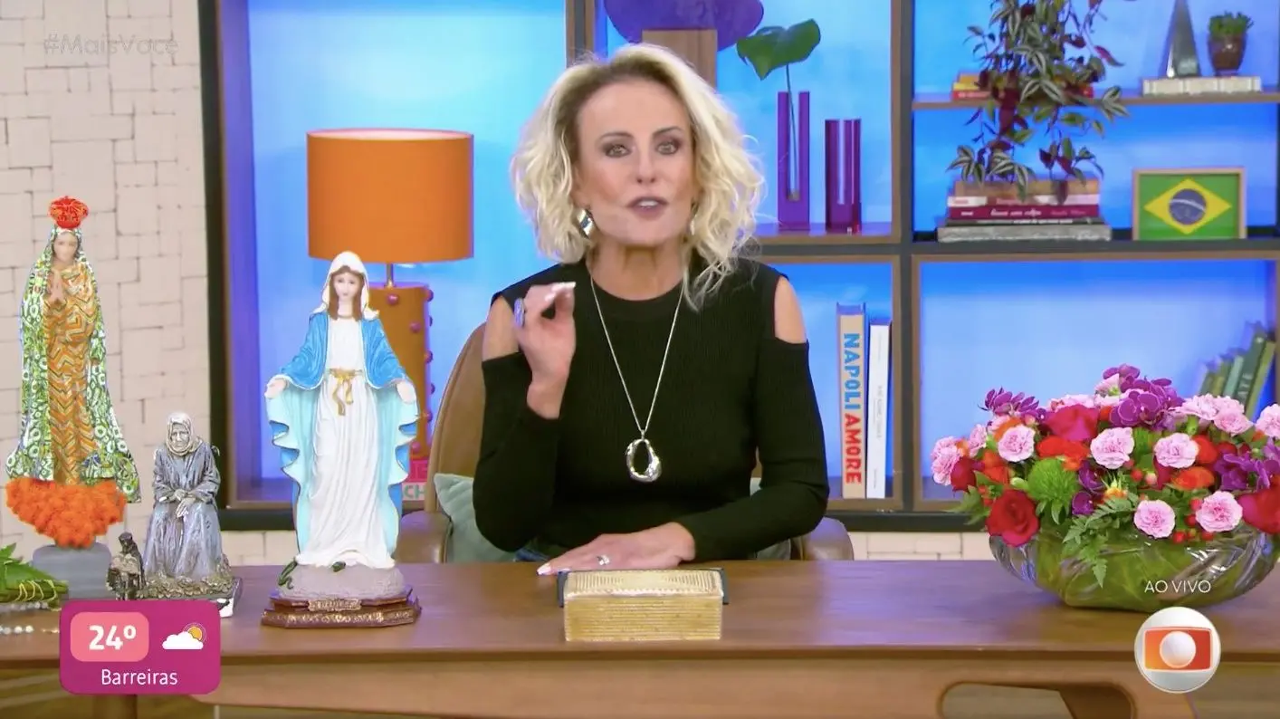 Imagem da notícia Ana Maria Braga critica apagão em SP após família ficar sem luz
