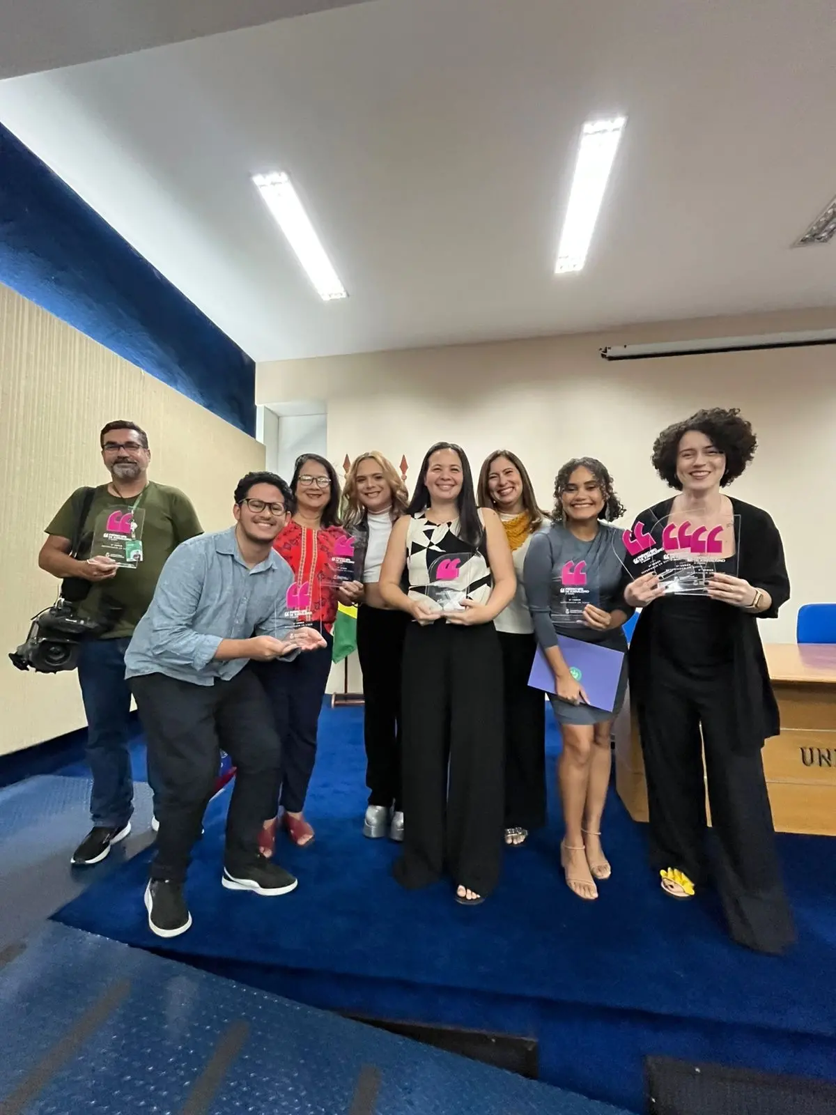 Imagem da notícia Sistema Verdes Mares é o grande vencedor do Prêmio UFC de Jornalismo