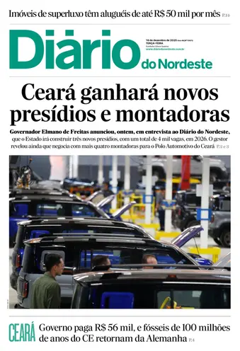 Imagem da Edição do dia